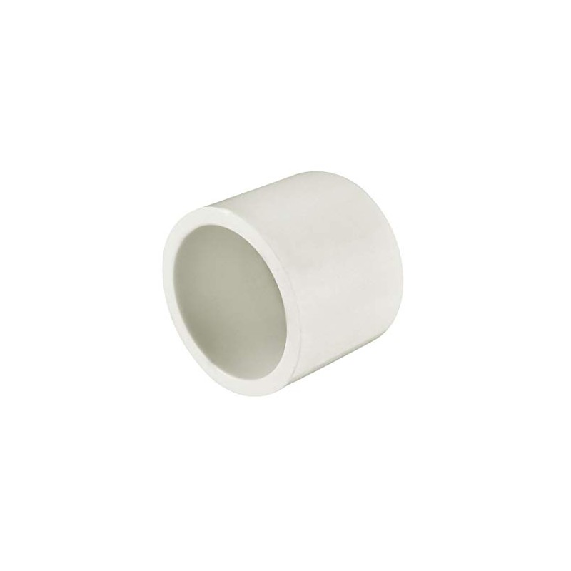 sourcing map 20mm PVC Pipe Cap Fitting, Slip Socket External