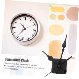Outanaya 2Sets High Torque Clock Movement Replacement Parts DIY Clock Mechanism Kit for Wall Clocks Durable Clock Parts with Simple Fashionable Hands Suitable for Various Clock Styles
