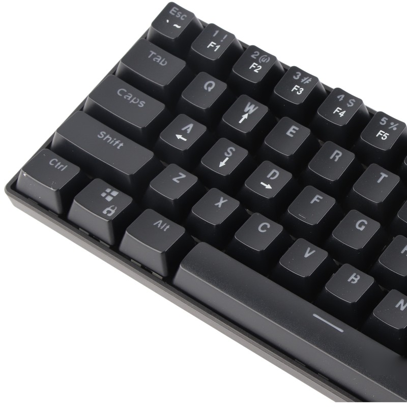 61 Key Mechanical Keyboard Blue Switch RGB Backlight Key Line