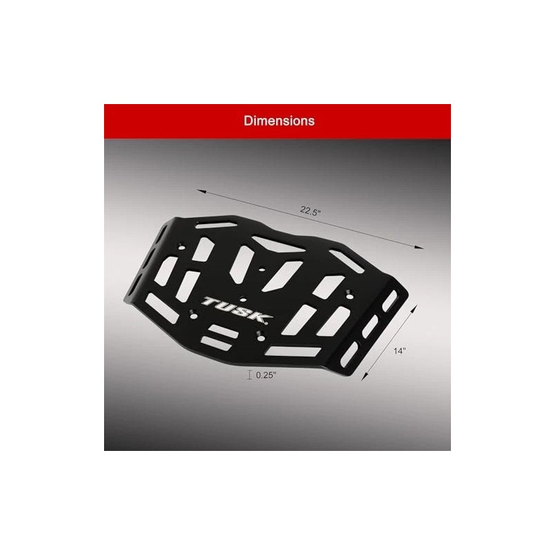 Tusk Top Rack R1300GS Motorcycle Luggage Rack