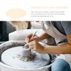 Pottery Cloth Round Clay Throwing Cloth Pottery Casting Pad Pottery