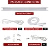 VShape 8 Pack T8 led Shop Lights 4ft, 40W 5200LM