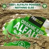 Organic Alfalfa Powder 250g Support Energy and Stress, Vegan Keto