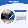 HIGHDRIL 1-3/8 Inch 35mm Diamond Core Drill Bits for Granite