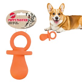 Chupete para perro de látex de 10 cm, los colores pueden variar                                                                                       