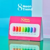 classic nail Balagel vivid neon trend 8 piece set +
