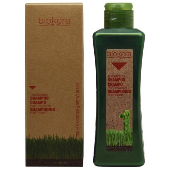 Salerm Biokera Natura Thickening Shampoo 10.8 oz 300 ml