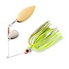 BOOYAH Counter Strike Spinnerbait - Tandem - Gold Scale/Chartreuse White