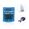 Mcbazel 512MB Wii GameCube Memory Card Large Capacity for Gamecube