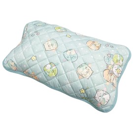 MORIPiLO 4621173 Morishita Pillow Pad, Pillow Cover, For Children, Adults, Sumikko Gurashi, Green, 16.9 x 24.8 inches (43 x 63 cm), Washable, Soft Material, Character Goods, Sumikko Lifestyle