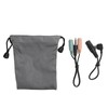 3.5mm Lavalier Lapel Microphone Clip on Hands Free Microphone for