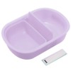 Skater QAF2BAAG-A Children's Antibacterial Lunch Box, Fluffy, 12.2 fl oz