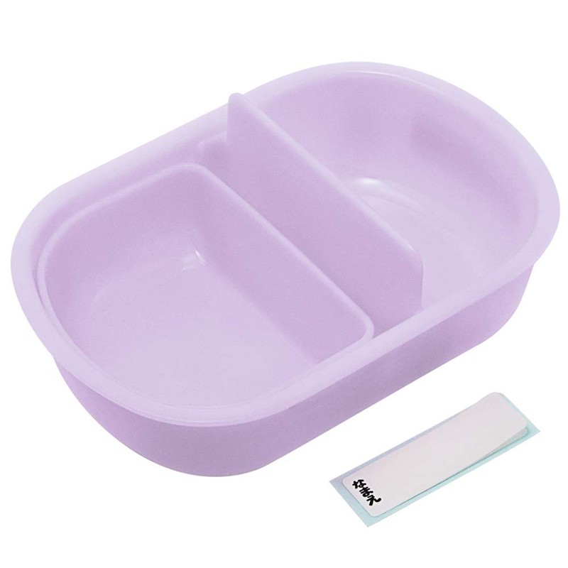 Skater QAF2BAAG-A Children's Antibacterial Lunch Box, Fluffy, 12.2 fl oz