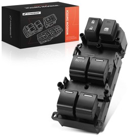 A-Premium Master Power Window Switch Compatible with Honda Odyssey 2015 2016 2017 2018 2019, Front Left Driver Side