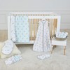 aden + anais essentials Washcloth Set, Super Soft 100% Cotton