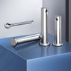 CONPHERON Single Hole Fork Bolt Flat Head Load Eyelet Bolts