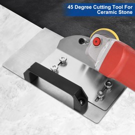 Angle Grinder Stand For Tile 45° Chamfer Cutting - 45 Degree Cutting Tool For Ceramic Stone, Tile Cutting Tools,Adjustable Angle Grinder Bracket For 100-Type Angle Grinders