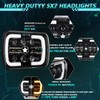 MONDEVIEW 5x7 LED Headlights 7x6 H6054 headlight led sealed beam