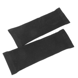 Healvian 2pcs Arm Slimming Shaper Black Massage Armband for Comfortable Compression Daily Use for Arms