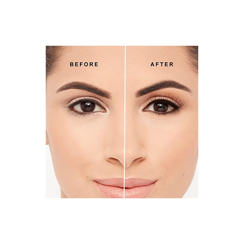 Eylure Naturals False Lashes, Style No. 003, Reusable, Adhesive Included,