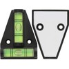 DIGIFLEX 2 Way Mini Black Spirit Level – Small T