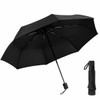 NOVANGUA Paraguas Plegable Manual con 8 Varillas de Acero, Unisex