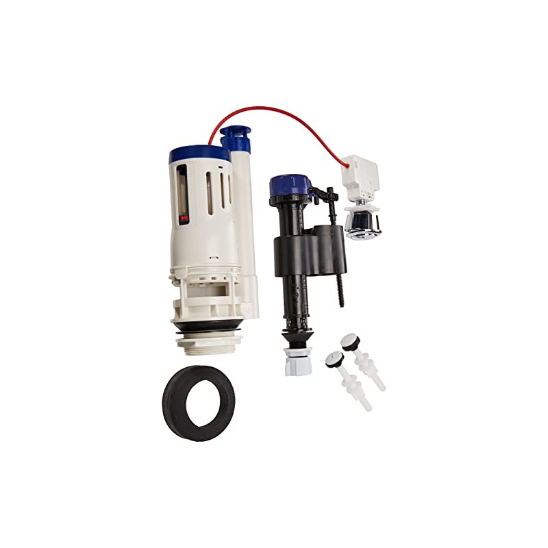 Urrea K06P07D2 Válvula para Tanque de WC de Descarga Dual