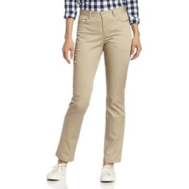 Classroom Uniforms Juniors Matchstick Pant, Khaki, 13/14