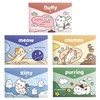 JYJLLM A4 Kids Document Folders 5-Pack - Cute Design, Waterproof,