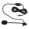 Cantilever Microphone Cable Earphone Audio Cable with Volume Control Mute