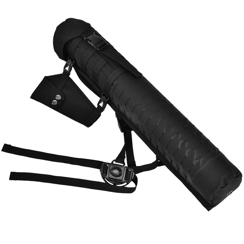 Multifunctional Outdoor Hunting Archery Arrow Holder Hanging Bag Shooting Riding