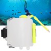 Dilwe Diving Wrist Writing Board, Diving Writing Board, Adjustable Underwater