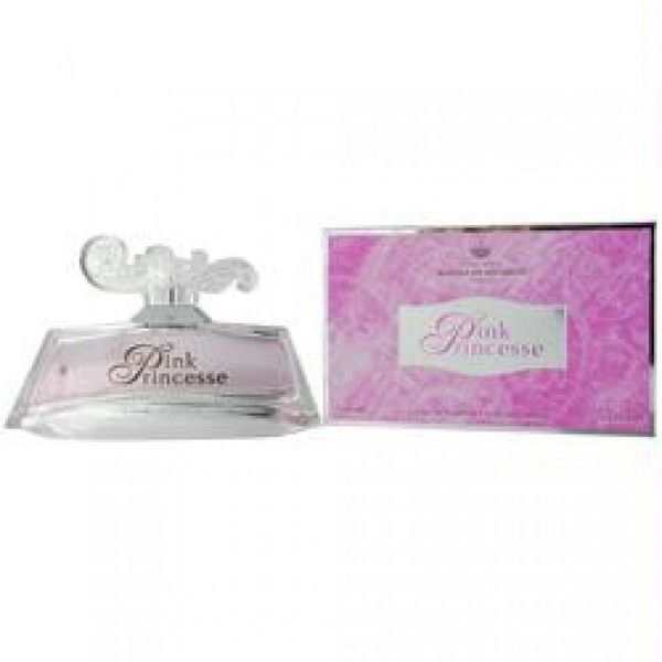 Marina de Bourbon Pink Princess Eau de Parfum Spray for Women, 3.3 Ounce