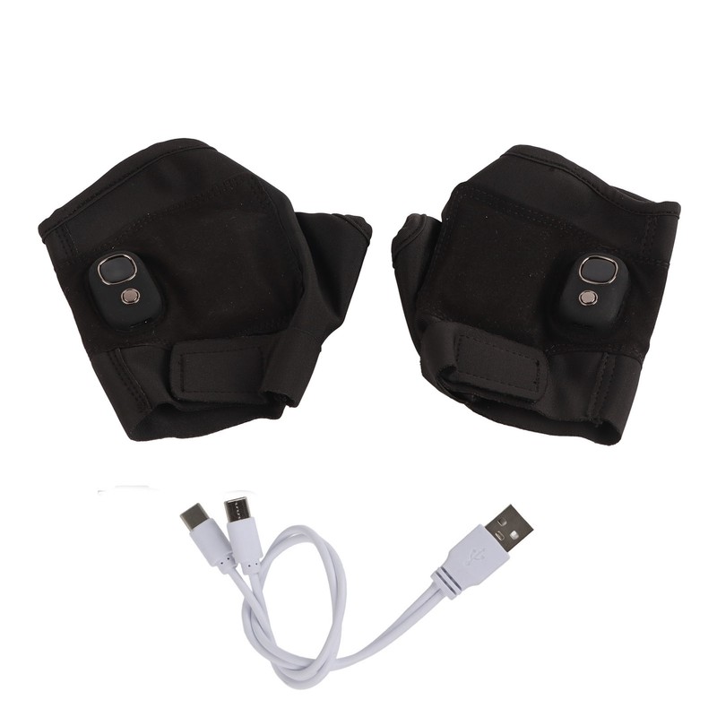 Heated Gloves USB 5V 5W Three Level Adjustment Display Design