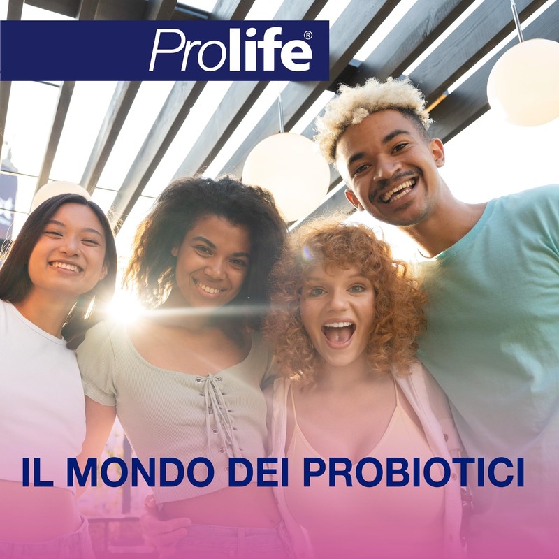Prolife Pediatrico - Integratore di Fermenti Lattici con Bifidobatteri, 3
