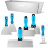 KEZERS Drywall Hand Tool Kit, 7 Pieces 3" 4" 5"