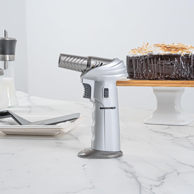 Restaurantware-RW Pyro Creme Brulee Torch With Adjustable Flame, 1 Refillable