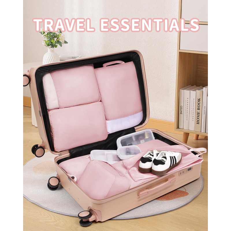 Compression Travel Pouch, Set of 11, Travel Compression Bag (2024
