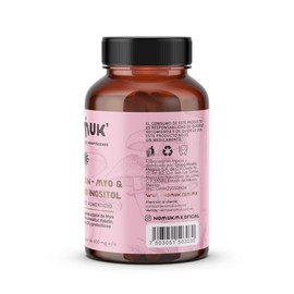 Myo Inositol Chiro Vitamina Zinc Selenio Complejo Mujer Acido Folico Prebiotico Inulina Agave Suplemento Alimenticio Alta Biodisponibilidad 120