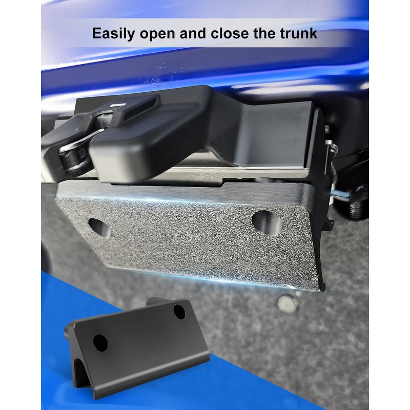 JUFWKO Trunk Handle Fits for Toyota GR86 GT86 2022-2025
