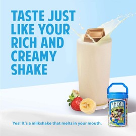 Milkita The Real Milk Candy Lollipop Jar