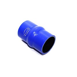 TenkeAuto Universal 4-Ply Reinforced High Temperature 2.25" ID Straight Hump Coupler Silicone Hose for Turbo/Intercooler/Piping 4" Length (2.25" Blue)