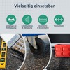 diconfa Circular Round Building Protection Mat Diameter 0.1 m to