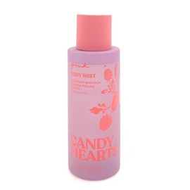 Victoria's Secret Pink Scented Body Mist Candy Hearts 8.4 Fl Oz