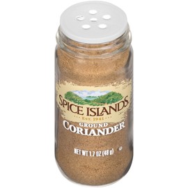 Spice Islands Ground, Coriander, 1.7 Ounce