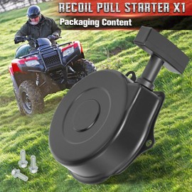 28400-HM8-B22 Recoil Pull starter for Honda Recon 250 TRX250TE TM 1997-2020