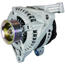 OEG Parts New Alternator Compatible With Dodge Durango V6 3.7L V8 4.7L 2007-09 Chrysler Aspen 4.7L 2008-09 Compatible With Jeep Commander 3.7L 4.7L 2008-10 Grand Cherokee 3.7L 4.7L 2008-10 4801252AD