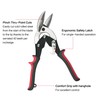 Axelord 2Pcs Left and Right Regular Tin Cutting Shears Metal