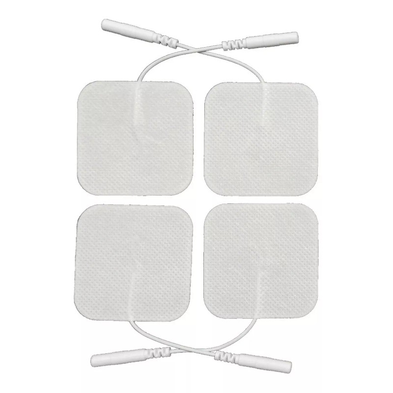Electrodos Kit Profesional 14 Pz Cable De Repuesto Tens Ems
