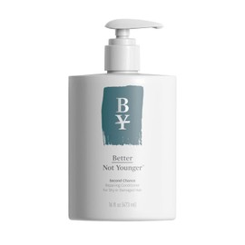 Better Not Younger Second Chance Repairing Conditioner for Dry/Damaged Hair, 16 Oz.